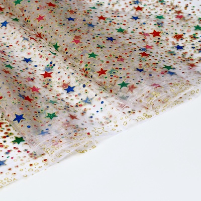 Ткань для рукоделия и шитья органза, ширина 150 см