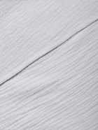 Полотенце - уголок муслиновое «Крошка Я», 75×75 см, хлопок 100%, серо-голубое - Фото 7