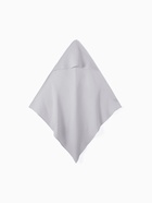 Полотенце - уголок муслиновое «Крошка Я», 75×75 см, хлопок 100%, серо-голубое - Фото 9