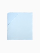 Полотенце - уголок муслиновое «Крошка Я», 75×75 см, голубой, хлопок 100%, голубое - Фото 4