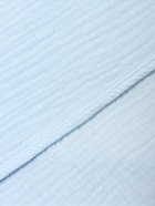 Полотенце - уголок муслиновое «Крошка Я», 75×75 см, голубой, хлопок 100%, голубое - Фото 7