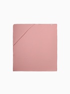 Полотенце - уголок муслиновое Крошка Я, 75×75 см, 100% хлопок, 120 г/м², пудровое - фото 14763323