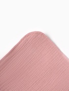 Полотенце - уголок муслиновое «Крошка Я», 75×75 см, хлопок 100%, пудровое - Фото 6