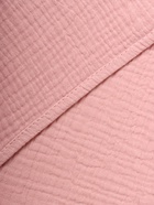 Полотенце - уголок муслиновое «Крошка Я», 75×75 см, хлопок 100%, пудровое - Фото 7