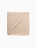 Полотенце - уголок муслиновое «Крошка Я», 75×75 см, хлопок 100%, бежевое - Фото 5