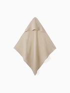 Полотенце - уголок муслиновое «Крошка Я», 75×75 см, хлопок 100%, бежевое - Фото 9