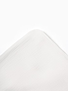 Полотенце - уголок муслиновое «Крошка Я», 75×75 см, хлопок 100%, белое - Фото 6