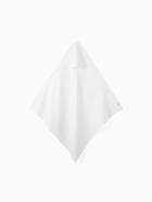 Полотенце - уголок муслиновое «Крошка Я», 75×75 см, хлопок 100%, белое - Фото 9