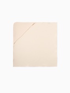 Полотенце - уголок муслиновое «Крошка Я», 75×75 см, хлопок 100%, сливочное - Фото 4