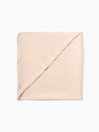 Полотенце - уголок муслиновое «Крошка Я», 75×75 см, хлопок 100%, сливочное - Фото 5