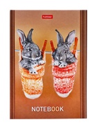 Блокнот Hatber «В мире животных», А6, 24 листа, на скобе, МИКС - Фото 13