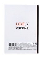 Блокнот Hatber «В мире животных», А6, 24 листа, на скобе, МИКС - Фото 21