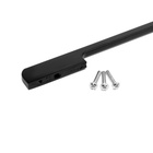 УЦЕНКА Ручка-скоба CAPPIO RSC023, алюминий, м/о 576 мм, чёрная - Фото 5