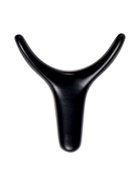 Крючок мебельный CAPPIO OX, двухрожковый, цвет черный - Фото 3