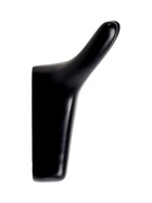 Крючок мебельный CAPPIO OX, двухрожковый, цвет черный - Фото 4