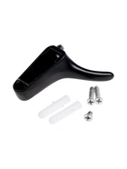 Крючок мебельный CAPPIO OX, двухрожковый, цвет черный - Фото 5