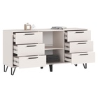 Комод для вещей «Флэш», с ящиками, 1502×426×730 мм, цвет кашемир МДФ/кашемир - Фото 2