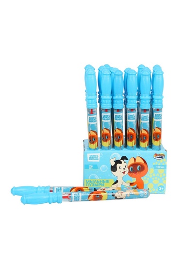 Мыльные пузыри «Союзмультфильм», 120 мл, в колбе