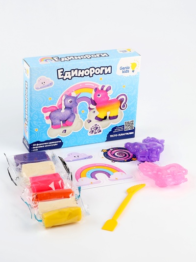 Набор для детской лепки «Единороги»