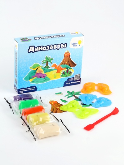 Набор для детской лепки «Динозавры»