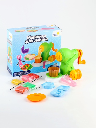 Тесто-пластилин «Машинка для лапши»