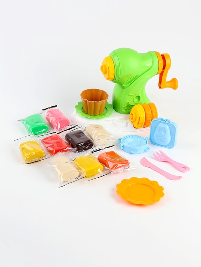 Набор для детской лепки "Тесто-пластилин" "Машинка для лапши" TA2101