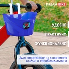 УЦЕНКА Корзинка детская Dream Bike «Робот», синяя - Фото 3