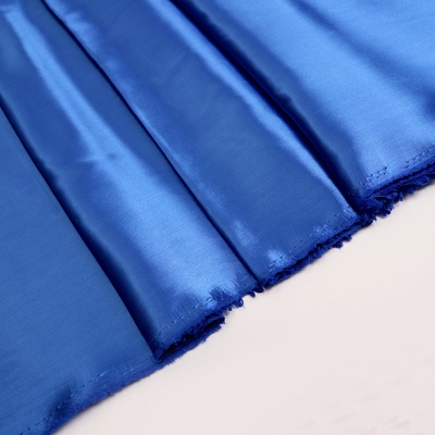 Ткань для рукоделия и шитья, сатин, ширина 150 см, голубая