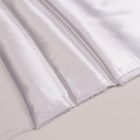 Ткань для рукоделия и шитья, сатин, ширина 150 см, белая (комплект 100 шт) - фото 48898195