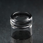 УЦЕНКА Набор питьевой Jungle, 6 предметов: графин 500 мл, стопка 50 мл 5 шт., с гравировкой и напылением, прозрачный - Фото 3