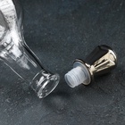 УЦЕНКА Набор питьевой Jungle, 6 предметов: графин 500 мл, стопка 50 мл 5 шт., с гравировкой и напылением, прозрачный - Фото 5