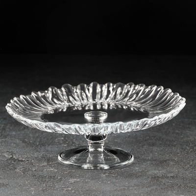 УЦЕНКА Блюдо сервировочное на ножке Aurora, 20.5 см