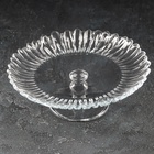 УЦЕНКА Блюдо сервировочное на ножке Aurora, 20.5 см - Фото 2