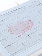 УЦЕНКА Корзина для белья Доляна «Плетение», с крышкой, 46×34×50 см, серая - Фото 2