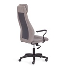 Кресло игровое AVIATOR, флок, ткань, серый/серый 10845102 - фото 319829097