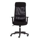 Кресло для оператора PROFIT PLT, на колёсиках, ткань, цвет чёрный - фото 119642040