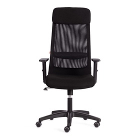 Кресло для оператора PROFIT PLT, на колёсиках, ткань, цвет чёрный