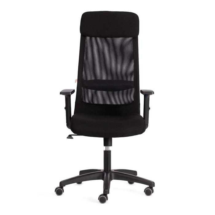 Кресло для оператора PROFIT PLT, на колёсиках, ткань, цвет чёрный - Фото 1