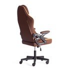 Кресло игровое iBear, ткань, коричнево-бежевый / brown beige 10845172 - фото 319829229