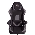 Кресло игровое iBear, на колёсиках, ткань, цвет чёрно – серый/black – grey - Фото 5