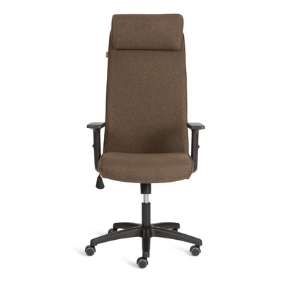 Кресло офисное для оператора PRAGMATIC PLT, на колёсиках, ткань, цвет коричневый