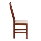 Стул SWEDEN, многослойный березовый шпон, cappuchino/велюр бежевый - Фото 2