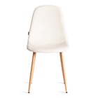 Стул мягкий для кухни BREEZE JSC–58, обивка велюр, цвет светло–бежевый) HLR1 /натуральный  (артикул 10845218)  большой выбор товаров оптом и в розницу по низким ценам с доставкой