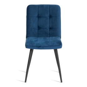 Стул Medeo, велюр, Blue (синий)
