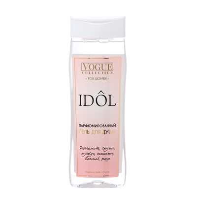 УЦЕНКА Подарочный набор женский IDOL pour femme: гель для душа 250 мл + крем-лосьон, 200 мл