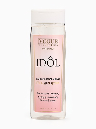 УЦЕНКА Подарочный набор женский IDOL pour femme: гель для душа 250 мл + крем-лосьон, 200 мл