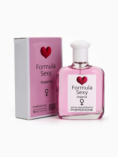 УЦЕНКА Парфюмированный лосьонс феромонами "Formula Sexy"(Imperia /Империя), 100 мл