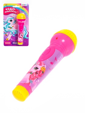 {{photo.Alt || photo.Description || 'УЦЕНКА Микрофон музыкальный «Звёздочка», световые и звуковые эффекты, работает от батарейках'}}