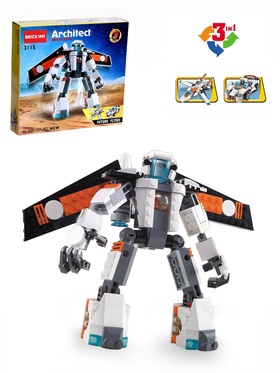 {{photo.Alt || photo.Description || 'Уценка Конструктор «Робот», 3 варианта сборки, 237 деталей'}}