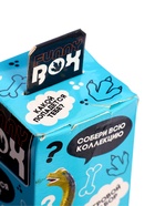 Уценка Игрушка - сюрприз Funny Box «Динозавры»: фигурка, наклейки - Фото 8